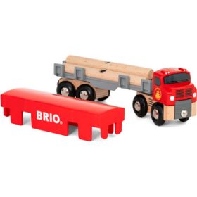 BRIO Vehicle - Lumber Truck 6 pieces