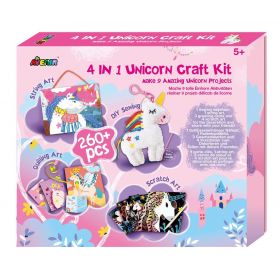 Avenir - 4 in 1 Unicorn Craft Kit