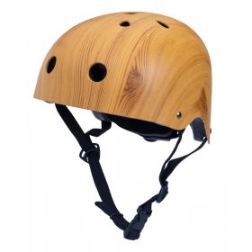 Small Wood Print Helmet