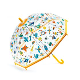 Space PVC Child Umbrella