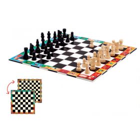 Chess & Checkers Game