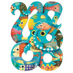 Octopus 350pc Art Puzzle