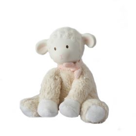 Lila the Lamb Teether Soft Toy