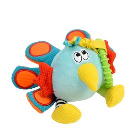 Dolce Toys Shaker Peacock
