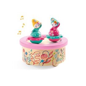 Djeco Flower Melody Musical Box