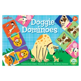 eeBoo Doggy Dominoes