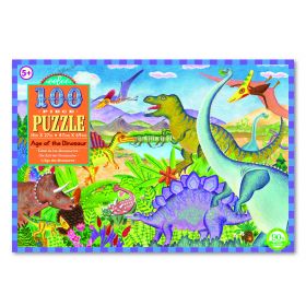 100 Pc Puzzle - Age of the Dinosaur