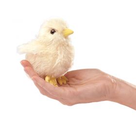 Pack of 4 Mini Chick Finger Puppets