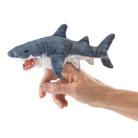 Pack of 4 Mini Shark Finger Puppets