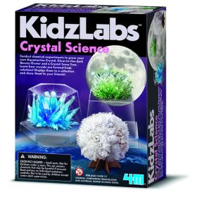 4M - Kidzlab Crystal Science