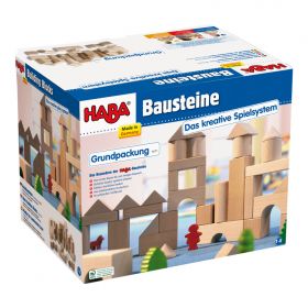 HABA - Natural Building Blocks Starter Set