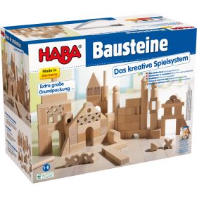 HABA - Building Blocks XL Starter Set