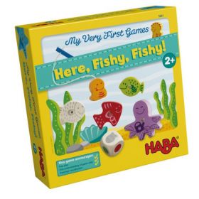 HABA - My First Games Here Fishy Fishy!