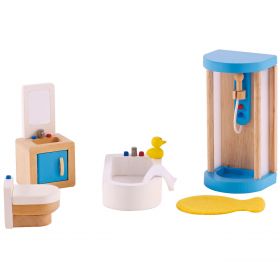 Hape Modern Bathroom - Dollhouse Furniture