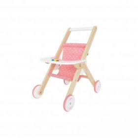 Hape Baby Stroller Doll Pram