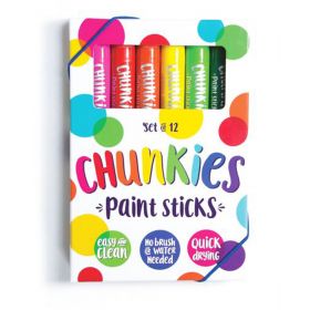 Ooly Chunkie Paint Sticks set of 12