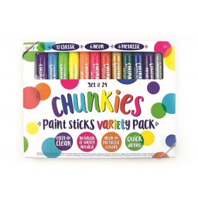Ooly Chunkie Paint Sticks set of 24