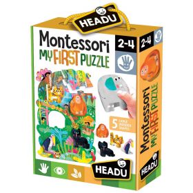 Montessori My First Puzzle The Jungle