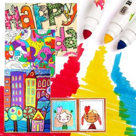Washable Markers -Baby Roo 48 Colours