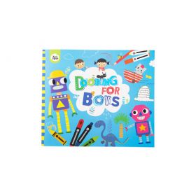 Doodling Book For Boys