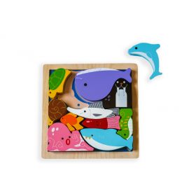 Sea Creatures Chunky Puzzle