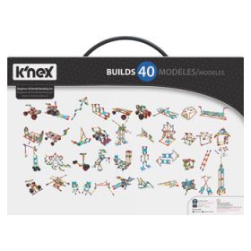 knex - Beginner 40 Model Building Set