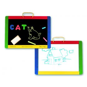 Melissa and Doug Magnetic ChalkDry-Erase Board