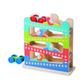 Melissa and Doug - First Play - Roll & Ring Ramp Tower