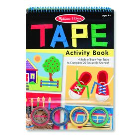 Melissa and Doug Tape Activity Book