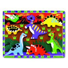 Chunky Puzzle - Dinosaurs