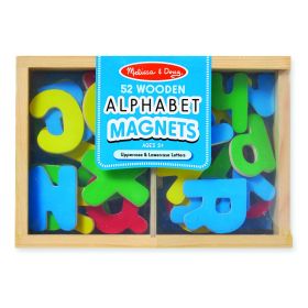 Melissa and Doug Alphabet Magnets In A Box of 52