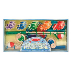 Melissa and Doug - Catch and count fishing game - beautiful package