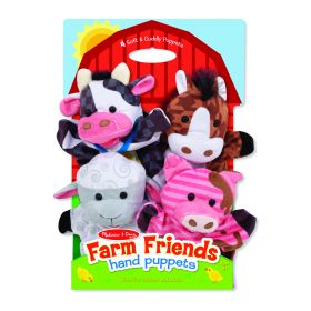 Melissa and Doug Hand Animal Puppets – Farm