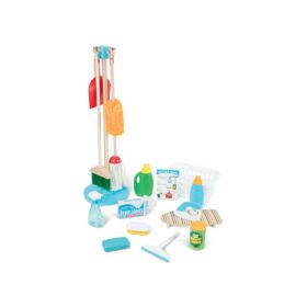 Melissa & Doug -Deluxe Cleaning & Laundry Play Set