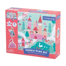 Princess Puzzle Play Set - 36 pcs