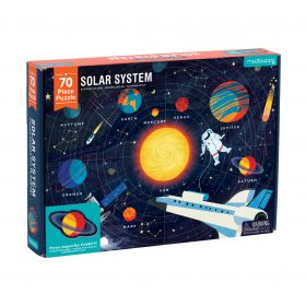 70 Pc Geography Puzzle Solar System