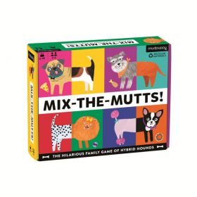 Mudpuppy Board Game - Mix the Mutts