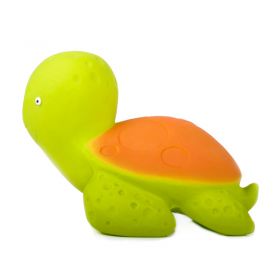 caaOcho Mele the Sea Turtle | Natural rubber bath toy
