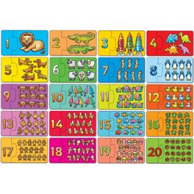 Orchard Jigsaw - Match and Count 20 pieces