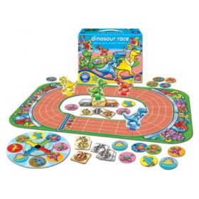 Orchard Game - Dinosaur Race Game