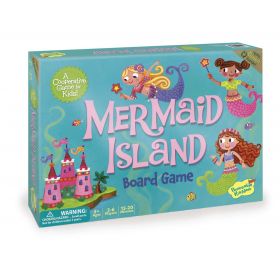 Peaceable Kingdom - Board Game - Mermaid Island