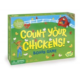 Peaceable Kingdom - Board Game - Count Your Chickens