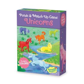 Unicorn Match Up Game & Puzzle 