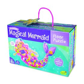 Peaceable Kingdom Floor Puzzle - Mermaid Magic