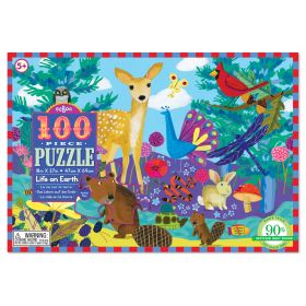 100 Pc Puzzle Life on Earth