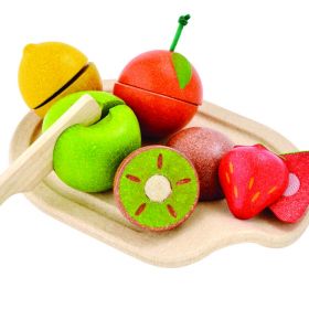 PlanToys - Assorted Fruit Set