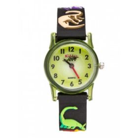Kiddus Watch - Water Resistant - Dinosaur Watch