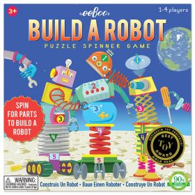 eeBoo Spinner Game Robot