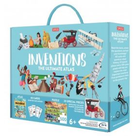 Sassi The Ultimate Atlas and Puzzle Set - Inventions