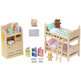 Sylvanian Families - Children's Bedroom Furniture Set
